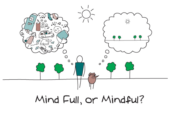 Mind full or Mindful